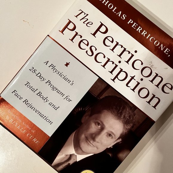 The Perricone Prescription by Nicholas Perricone‎ (hardcover) (like new) - Picture 8 of 8